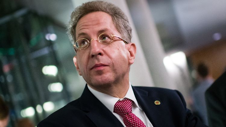 Wird doch nicht ins Innenministerium befördert: Hans-Georg Maaßen.