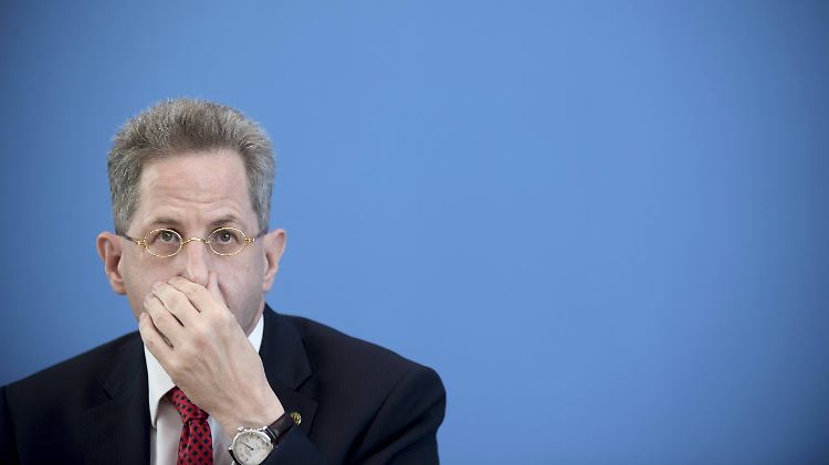 "Meine politischen Gegner" wollten "mich aus meinem Amt drängen", sagt Maaßen.