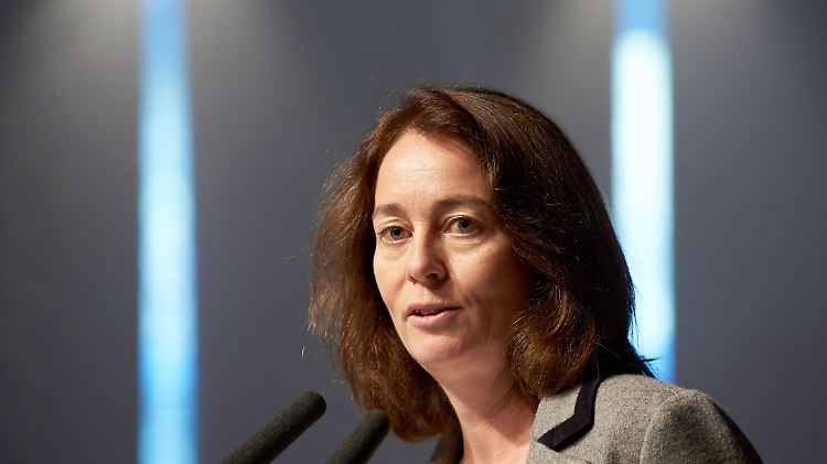 Justizministerin Barley findet, dass das derzeitige Leistungsschutzrecht die Erwartungen nicht erfüllt habe.
