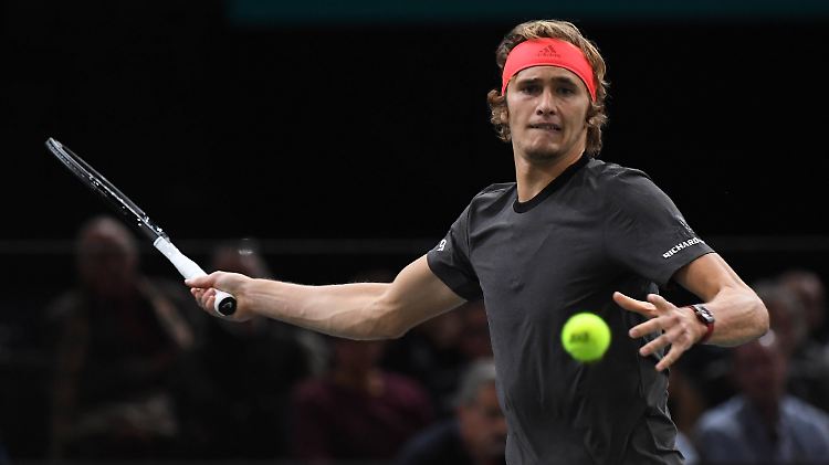 Erstmals bei Turnier der besten acht Spieler der Welt dabei: Alex Zverev.