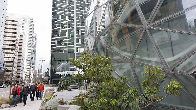 Bislang hat Amazo einen Hauptsitz in Seattle.