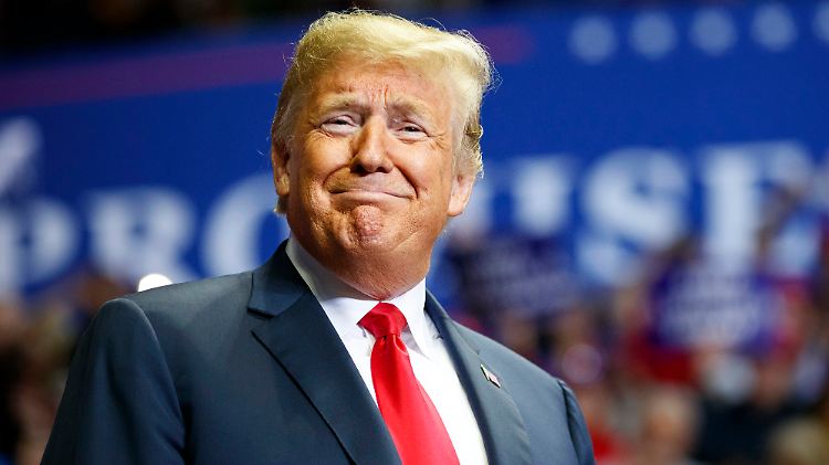 Donald Trump schürt immer wieder die Angst vor Geflüchteten.