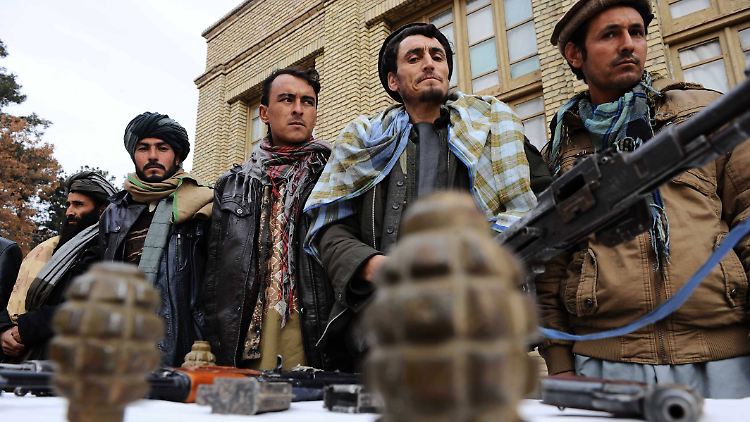 Taliban-Kämpfer in der afghanischen Provinz Herat (Archivbild).