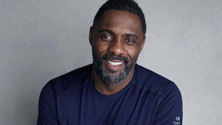 Hat gut lachen: Laut der Zeitschrift "People" hat Idris Elba den meisten Sexappeal.