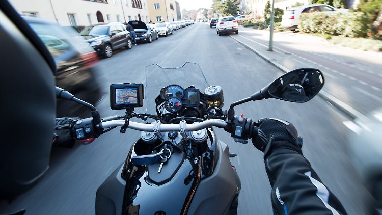 In moderen Motorräder ließe sich der Notbremsassistent ohne Weiteres integrieren.
