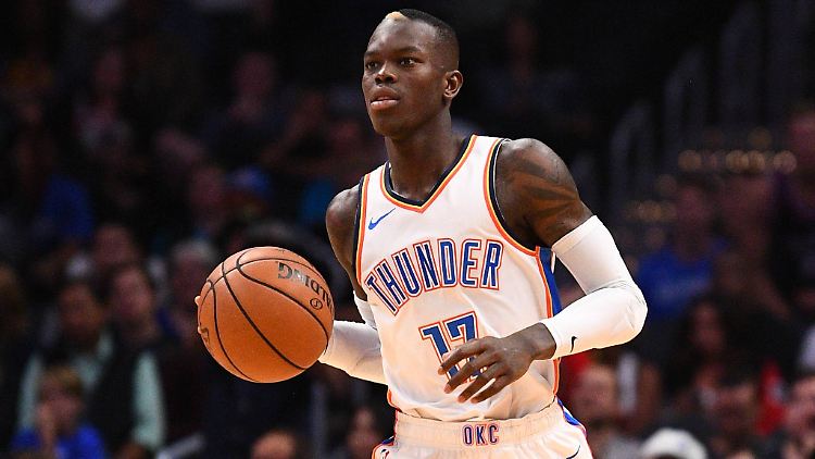 "Man of the Match" gegen die Pelicans: OKC-Spielmacher Dennis Schröder.
