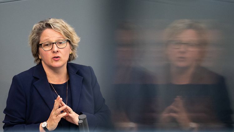 Umweltministerin Schulze: Der Koalitionsvertrag sieht den Glyphosat-Ausstieg vor.