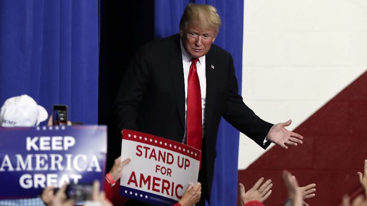 Moskau bestreitet jede Einmischung in den US-Wahlkampf.