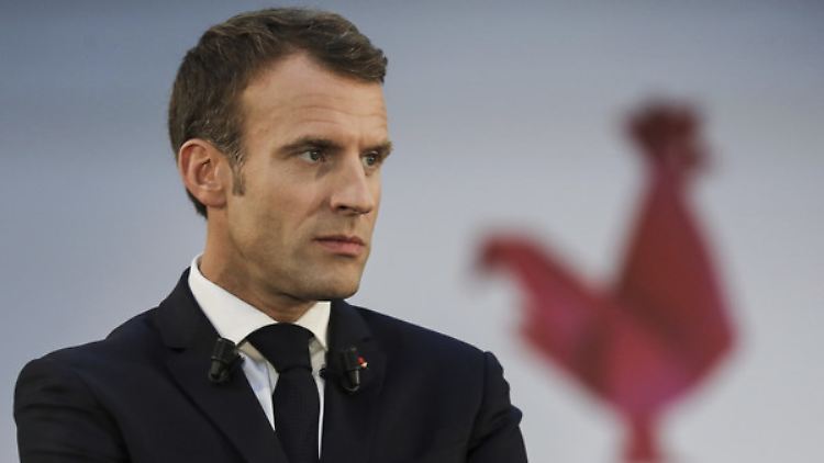 Frankreichs Präsident Emmanuel Macron sollte offenbar Ziel eines Anschlags werden.