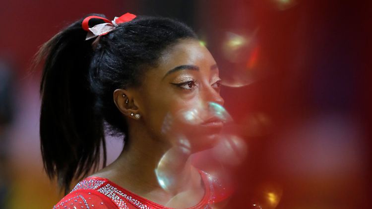 Wie Olympiasiegerin Simone Biles und ihre Kolleginnen zukünftig organisiert werden, muss verhandelt werden.