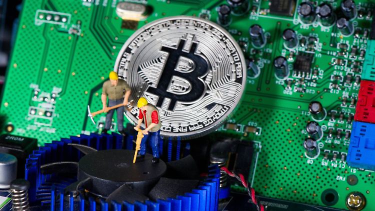 Das Schürfen von Bitcoins verbraucht viel Energie.