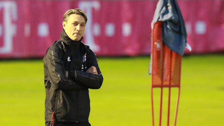 Niko Kovac fürchtet trojanische Pferde in München.