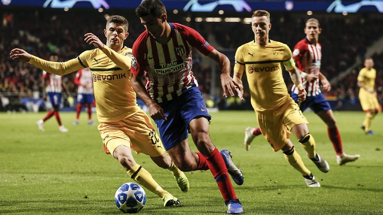 Der BVB hat gegen Atletico Madrid seine erste Niederlage erlebt.