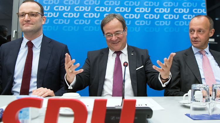 Die CDU in Nordrhein-Westfalen gibt keine eindeutige Empfehlung ab.