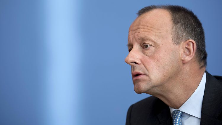 Bei den Ermittlungen geht es offenbar um einen Zeitraum, in dem Merz noch nicht bei Blackrock war.