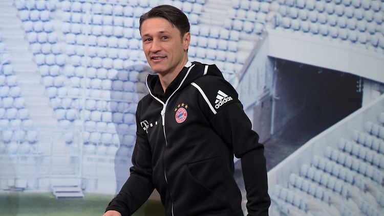 Frisch rasiert und optimistisch: Bayern-Coach Niko Kovac.