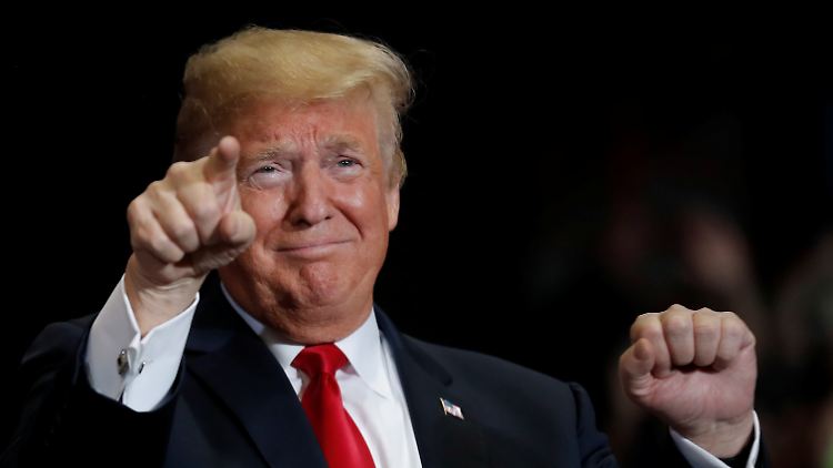 Die Republikaner verdanken ihre politische Karriere Trump, findet ein Kommentator. Trump sieht das genauso.