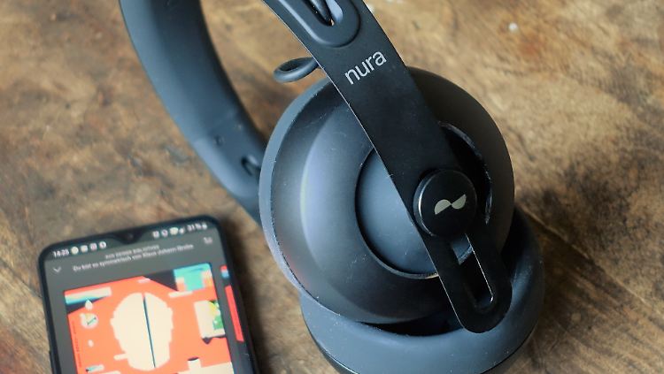 Ein innovativer In-Ear-Over-Ear-Kopfhörer mit Wumms: Nuraphone.