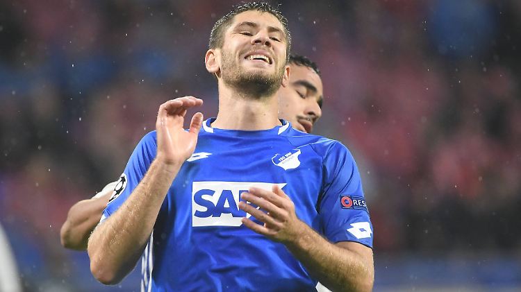 Um ein Haar hätte Hoffenheim in Lyon noch gewonnen.