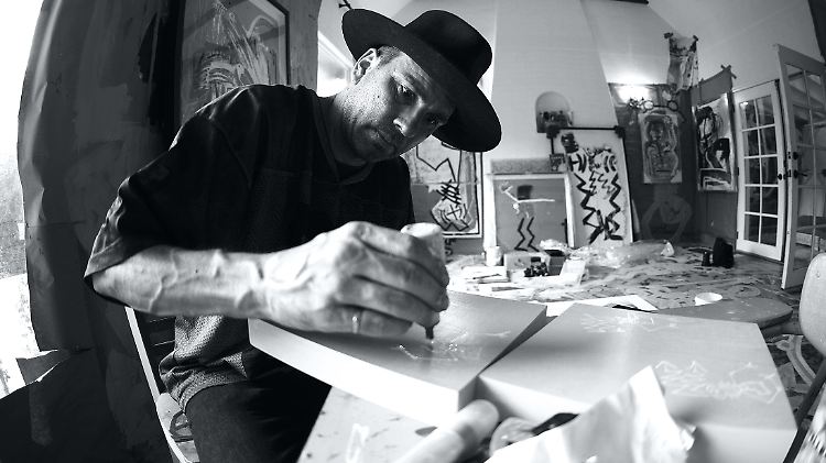 Danny Minnick war eigentlich Skateboarder, wurde dann aber zum gefeierten Shootingstar der Kunstszene.