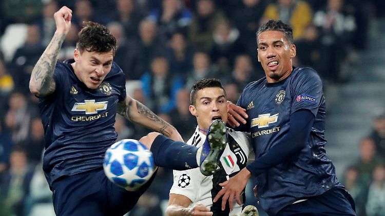 Stark gespielt, frustrierend verloren: So ungefähr dürfte das Fazit von Cristiano Ronaldo und Juventus Turin nach der Heimpleite gegen Manchester United lauten.