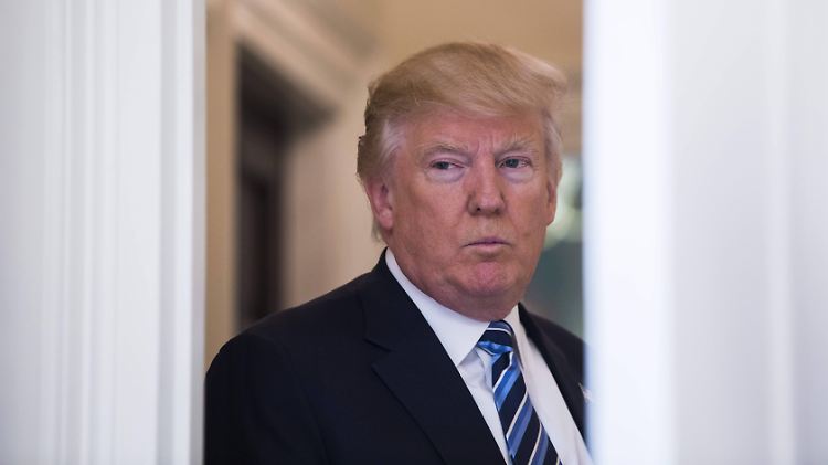 Trump sagt, er fühle sich von Muellers Ermittlungen nicht bedroht.