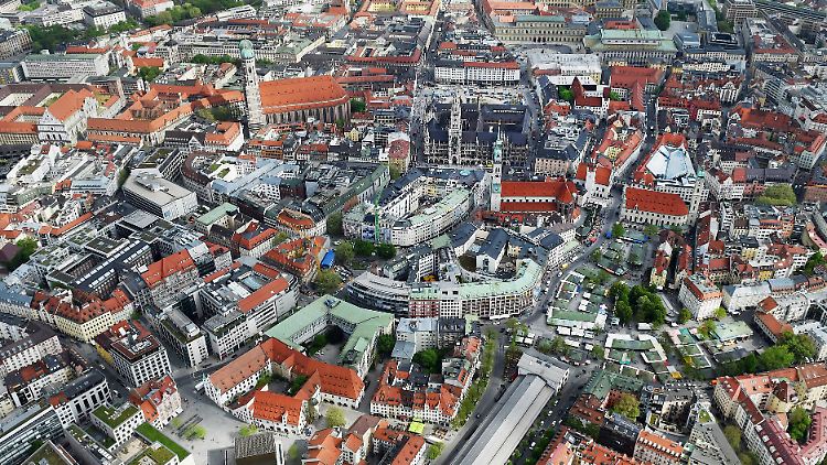 München punktet beim Städteranking vor allem mit seiner Wirtschaftskraft.