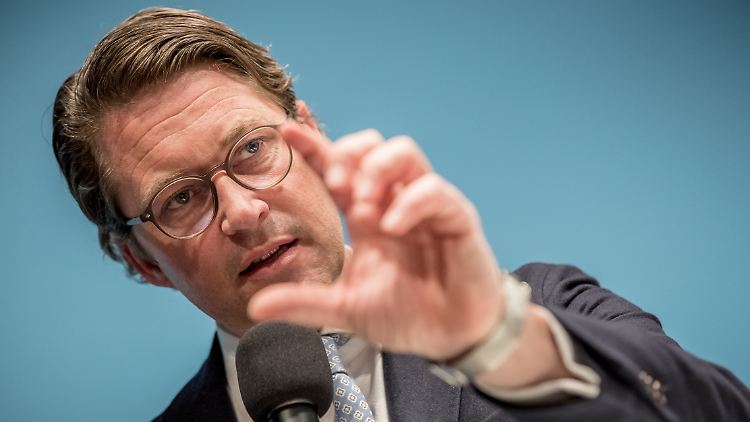 "Die deutsche Automobilwirtschaft hat sich heute sehr stark bewegt", sagt Verkehrsminister Scheuer.
