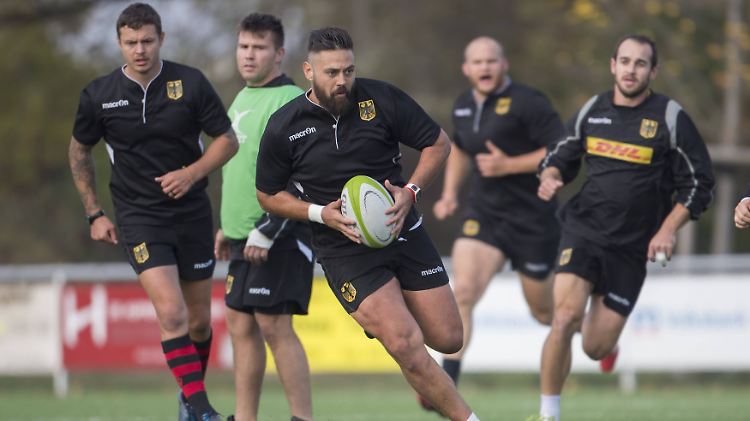 Alles geben für den Traum von einer WM - ab Sonntag wird es für die deutschen Rugby-Nationalspieler Raynor Parkinson, Dash Barber, Kurt Haupt und Sean Armstrong im Hoffnungsturnier ernst.