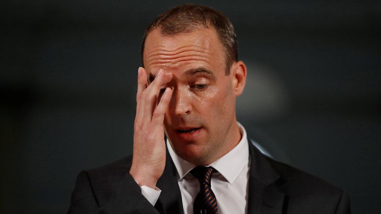 Dominic Raab ist auf britischer Seite seit Juli 2018 als Minister für den Brexit zuständig.