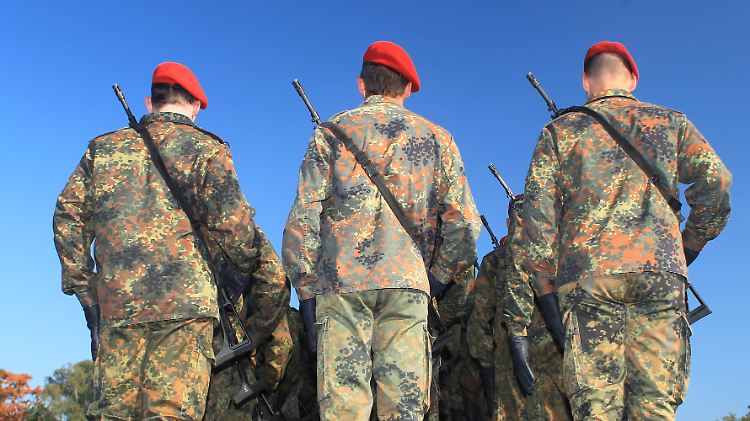 Der Etat des Verteidigungsministeriums wächst auch 43,2 Milliarden Euro.