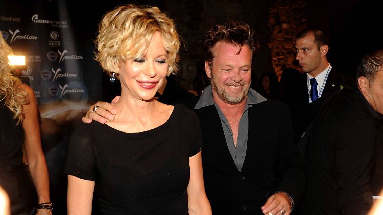 Meg Ryan und John Mellencamp führten mehrere Jahre eine On-Off-Beziehung.