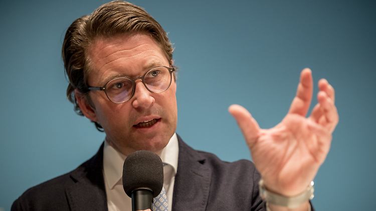 Scheuer steht wegen der Fahrverbote unter Druck.