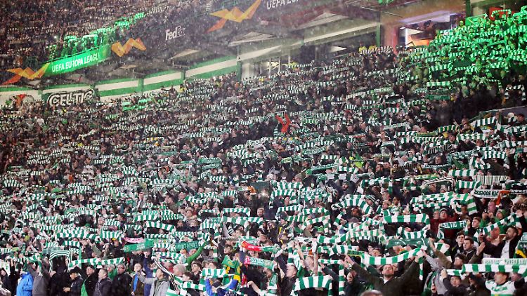 "Die Atmosphäre hier ist sehr einschüchternd, vor allem für ein Team, das noch nie hier war."
