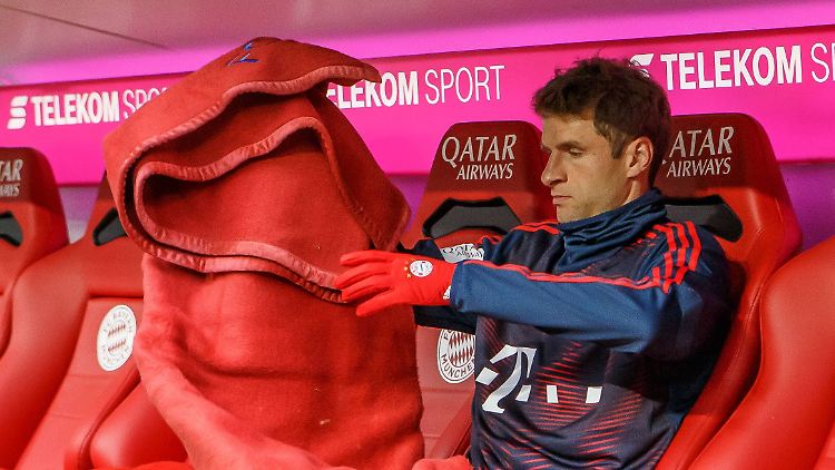 Stürmische Zeiten beim FC Bayern.