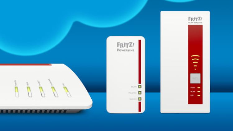 Repeater und Powerline-Adapter von AVM schneiden bei Stiftung Warentest besonders gut ab.