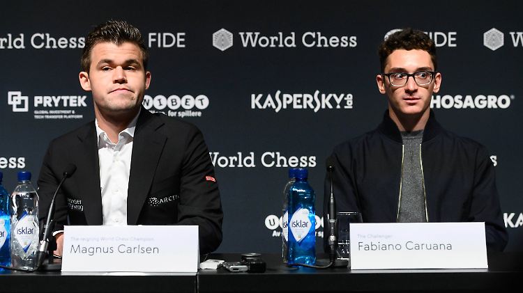 König gegen Wundertüte: Das WM-Duell zwischen Titelverteidiger Carlsen und Herausforderer Caruana wird "wirklich wieder ein echter Höhepunkt".