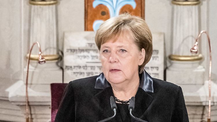 Menschen dürften nicht pauschal in Gruppen gesteckt werden, so Merkel.