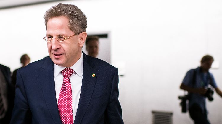 Maaßens ins Aussicht gestellter Beraterposten an Seehofers Seite ist futsch.