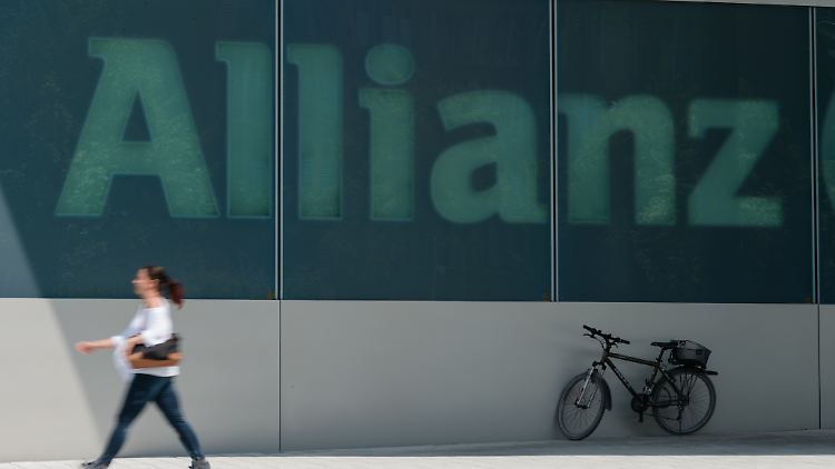 Die Allianz sieht sich zum Jahresende am oberen Ende der Prognosespanne.