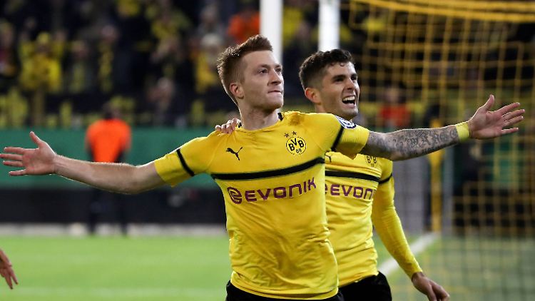 Marco Reus läuft unter Trainer Lucien Favre zur Höchstform auf.