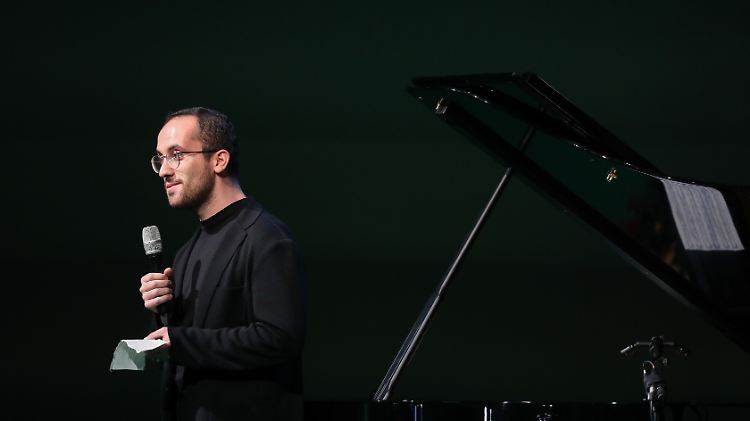 Der Pianist Igor Levit ist der Stargast zur Eröffnung des Grünen-Parteitages.