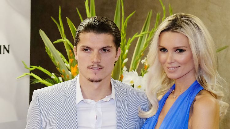 RB-Leipzig-Star Marcel Sabitzer und Katja Kühne erwarten Zuwachs.