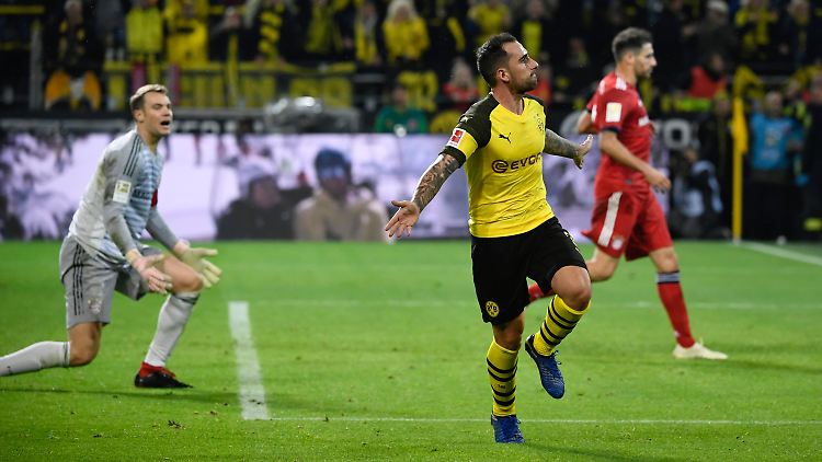 Paco Alcácer wird in der 59. Minute eingewechselt - und trifft in der 73. Minute zum Sieg.