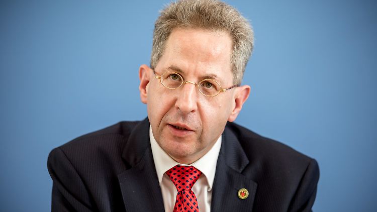 Maaßen ließ schon durchblicken, dass er an einer Karriere als Politiker interessiert sei.
