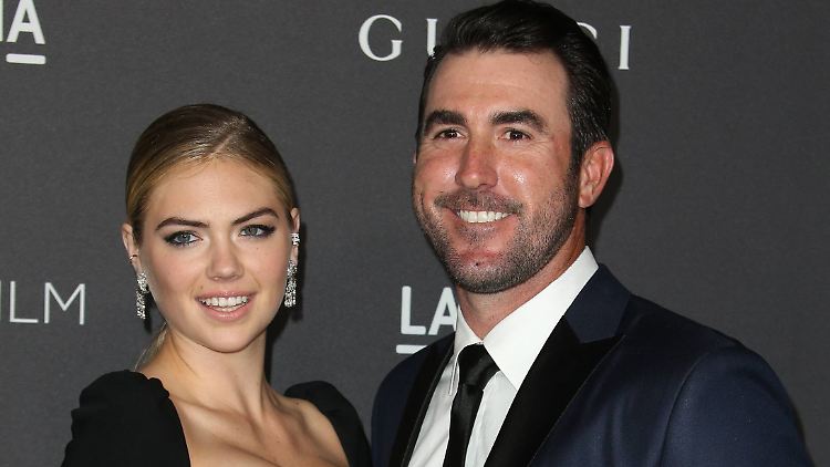 Sind schon seit einigen Tagen Eltern: Kate Upton und Justin Verlander. 