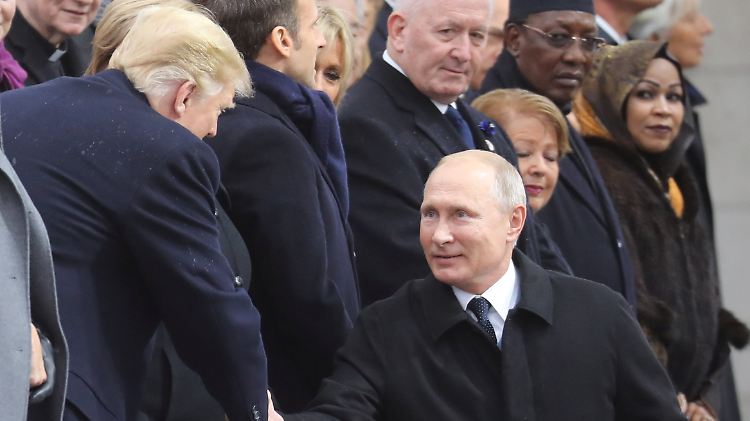 Wenn es nach Trump ginge, wäre Russlands Präsident Putin längst wieder dabei bei den Gipfeln, die derzeit im G7-Format abgehalten werden. 