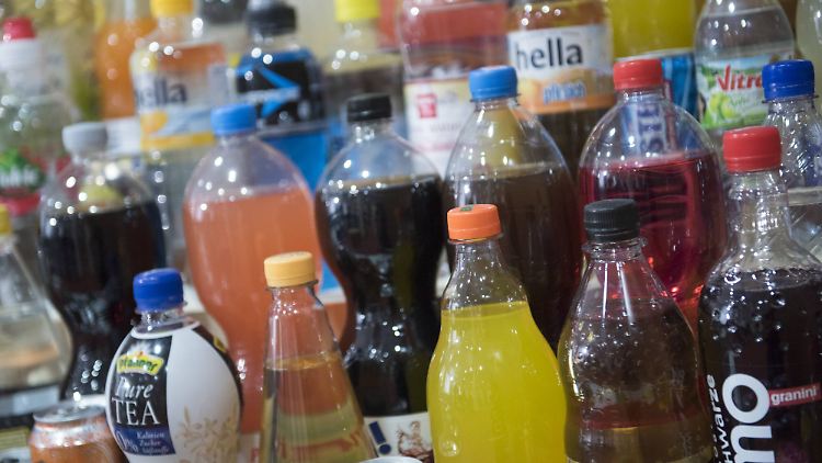 Gerade Limonade enthält in der Regel viel Zucker.