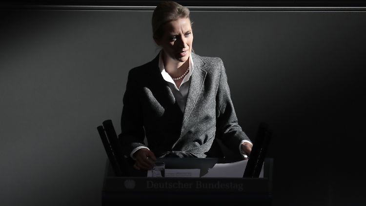 Sollte die Großspende an die AfD illegal gewesen sein, müsse Alice Weidel zurücktreten, findet etwa SPD-Politiker Kahrs.