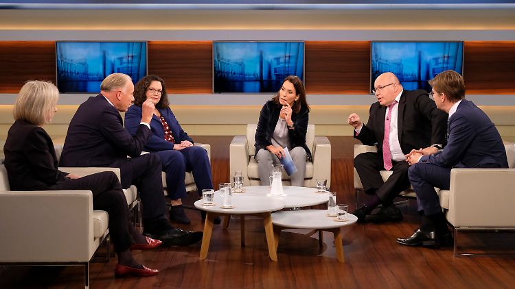 Bei Anne Will wurde die Krise der Volksparteien diskutiert.